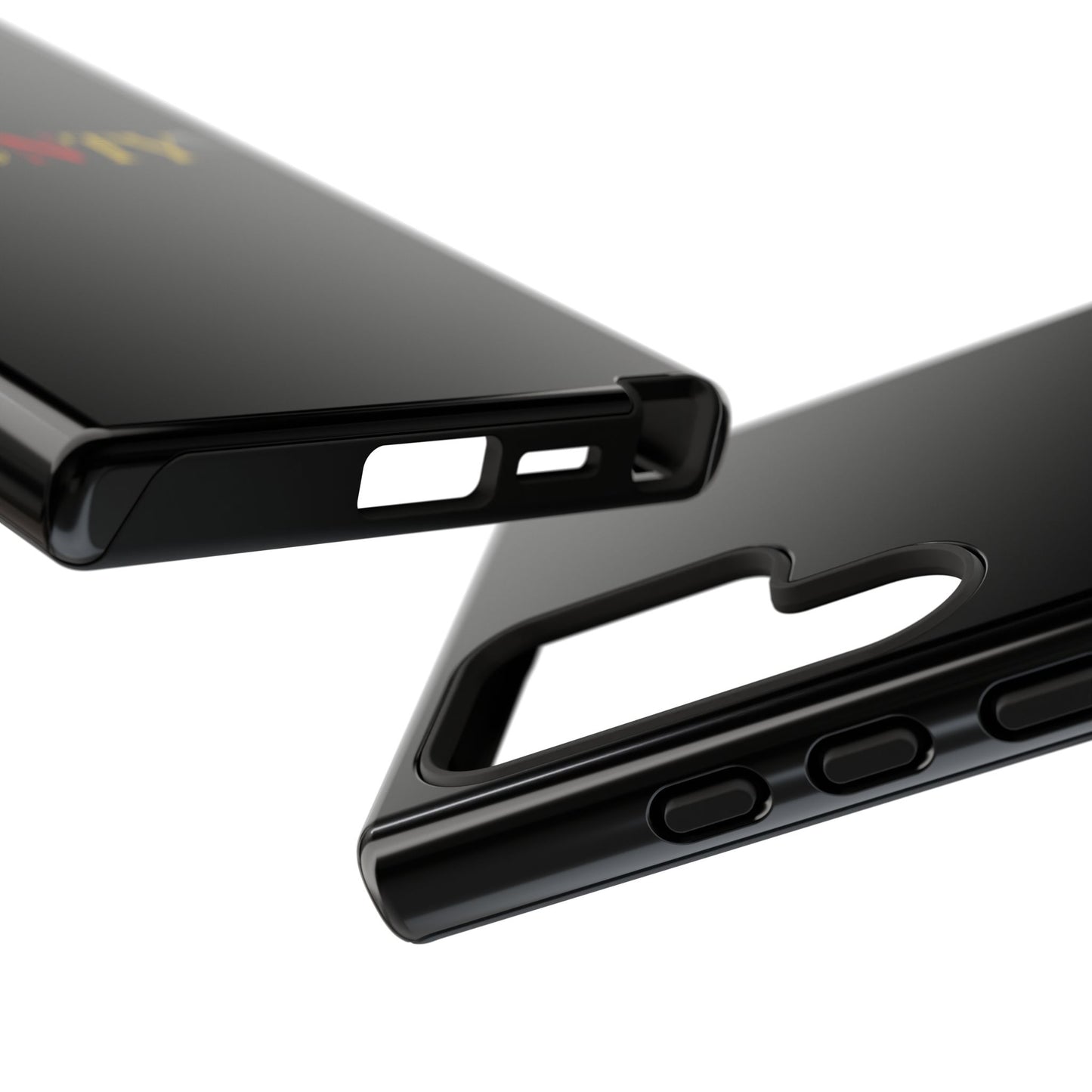 Stylish Phone Case - Tough Cases for County Lovers, Unique Gift for County Fans, Customizable Phone Accessories, Trendy Black Case, [...]