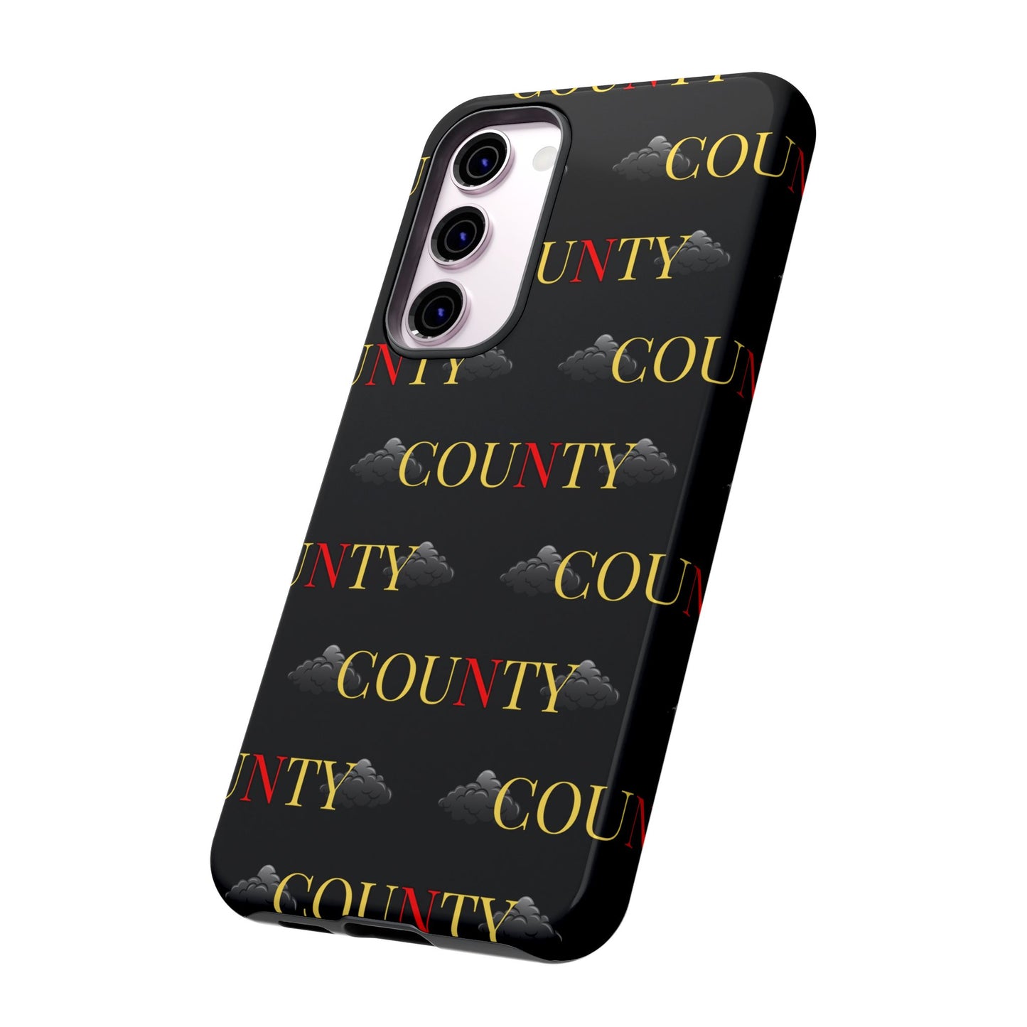 Tough Cases Phone Case, Trendy Smartphone Cover, Customizable Gift, Unique County Design, Stylish Tech Accessory