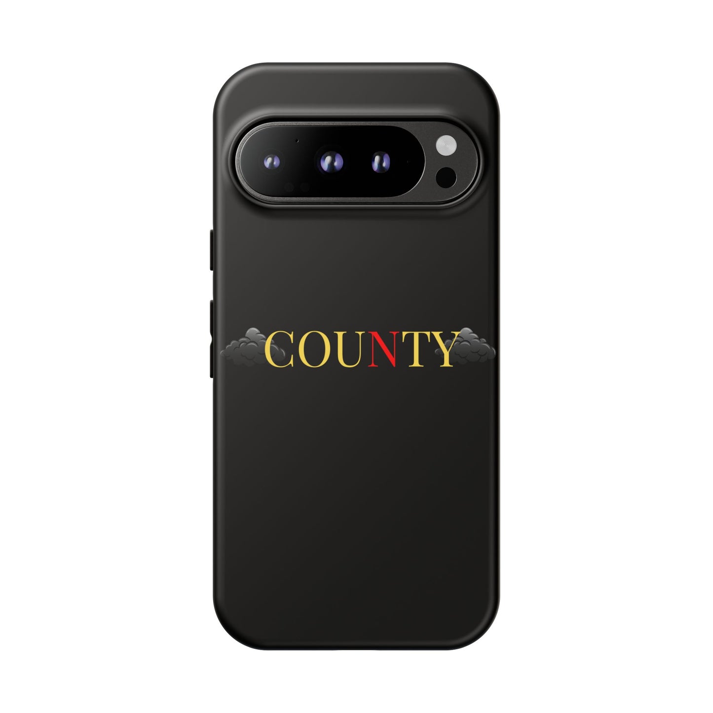 Stylish Phone Case - Tough Cases for County Lovers, Unique Gift for County Fans, Customizable Phone Accessories, Trendy Black Case, [...]