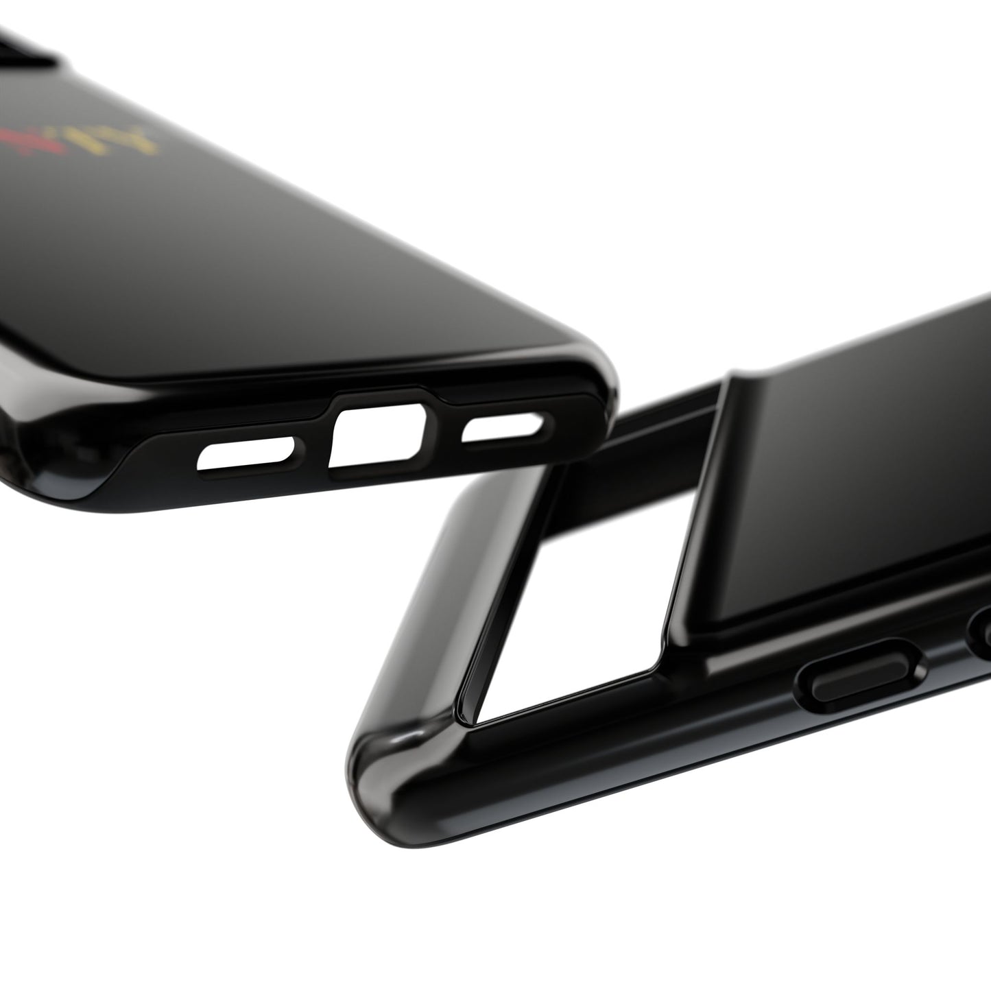 Stylish Phone Case - Tough Cases for County Lovers, Unique Gift for County Fans, Customizable Phone Accessories, Trendy Black Case, [...]