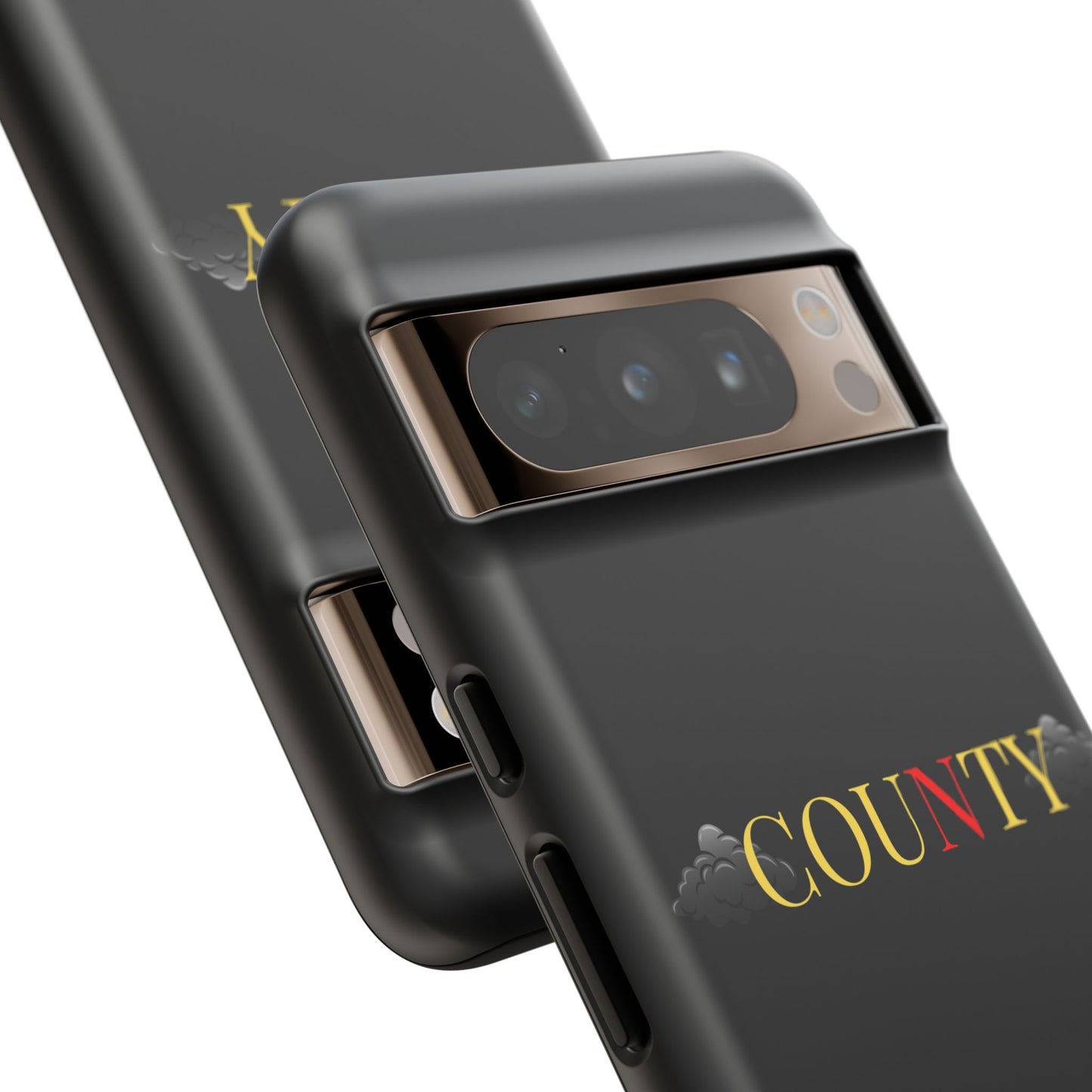 Stylish Phone Case - Tough Cases for County Lovers, Unique Gift for County Fans, Customizable Phone Accessories, Trendy Black Case, [...]