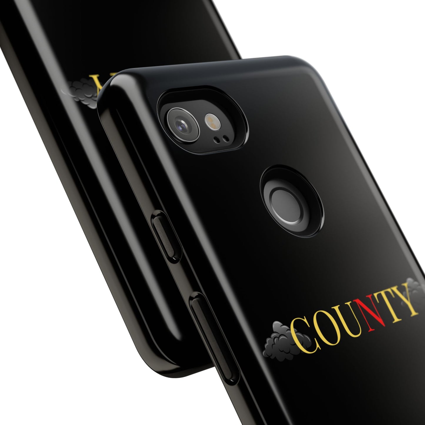 Stylish Phone Case - Tough Cases for County Lovers, Unique Gift for County Fans, Customizable Phone Accessories, Trendy Black Case, [...]