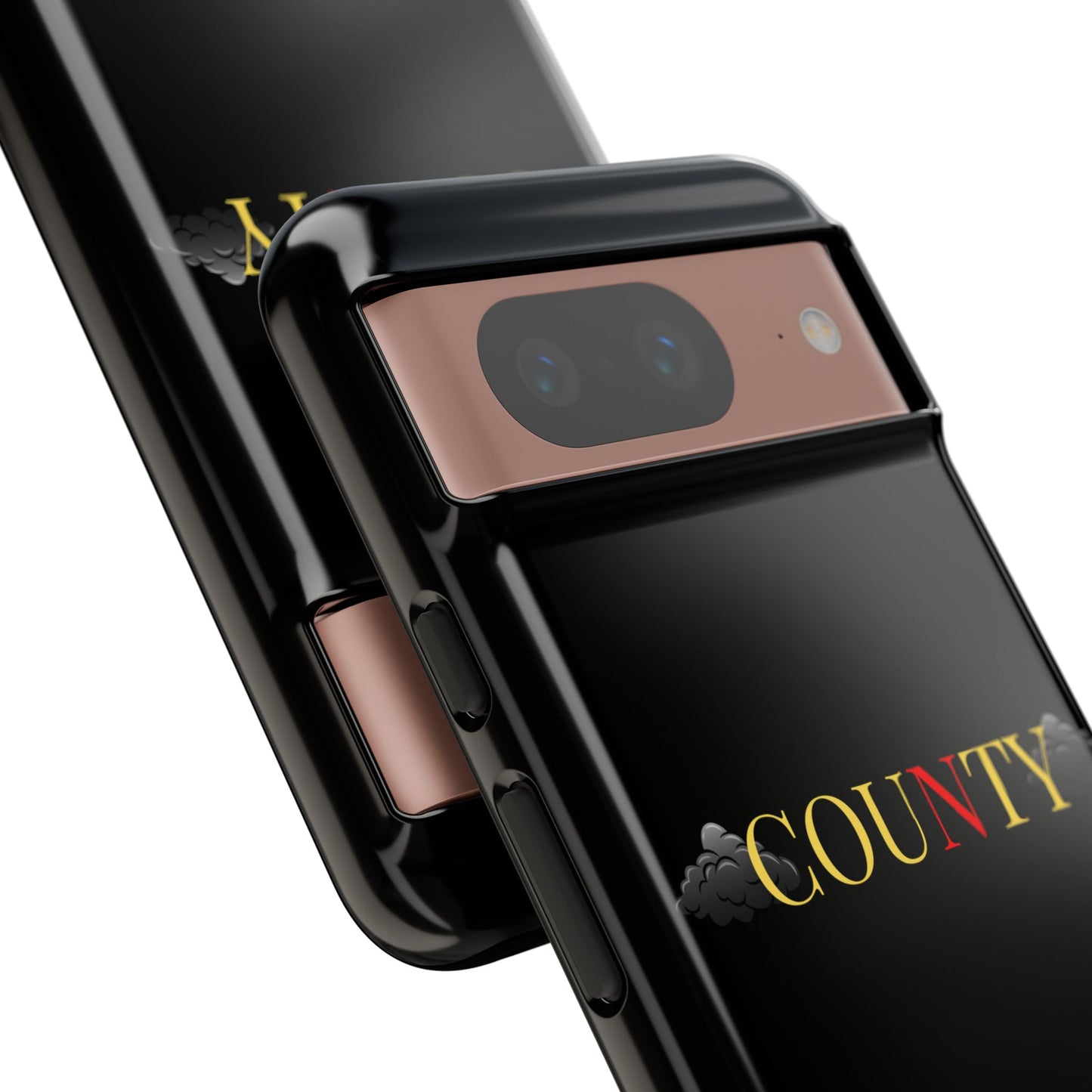 Stylish Phone Case - Tough Cases for County Lovers, Unique Gift for County Fans, Customizable Phone Accessories, Trendy Black Case, [...]