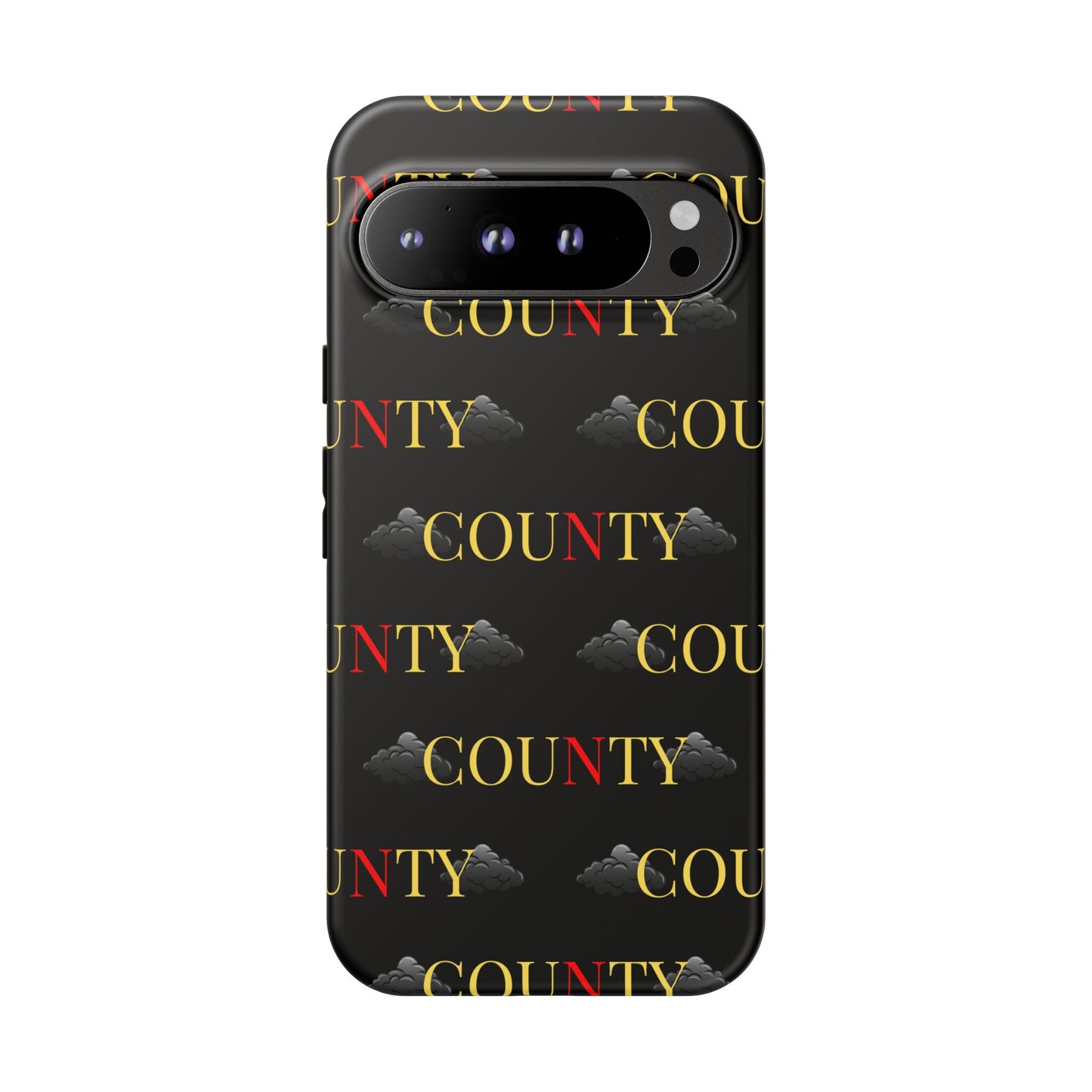 Tough Cases Phone Case, Trendy Smartphone Cover, Customizable Gift, Unique County Design, Stylish Tech Accessory
