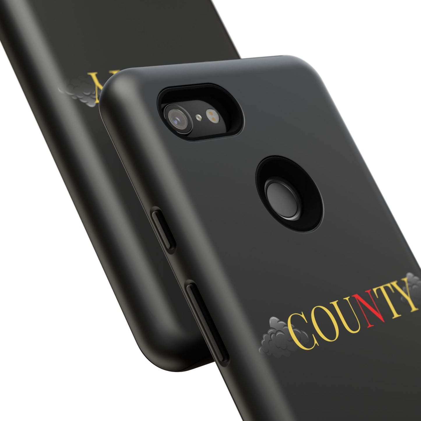 Stylish Phone Case - Tough Cases for County Lovers, Unique Gift for County Fans, Customizable Phone Accessories, Trendy Black Case, [...]