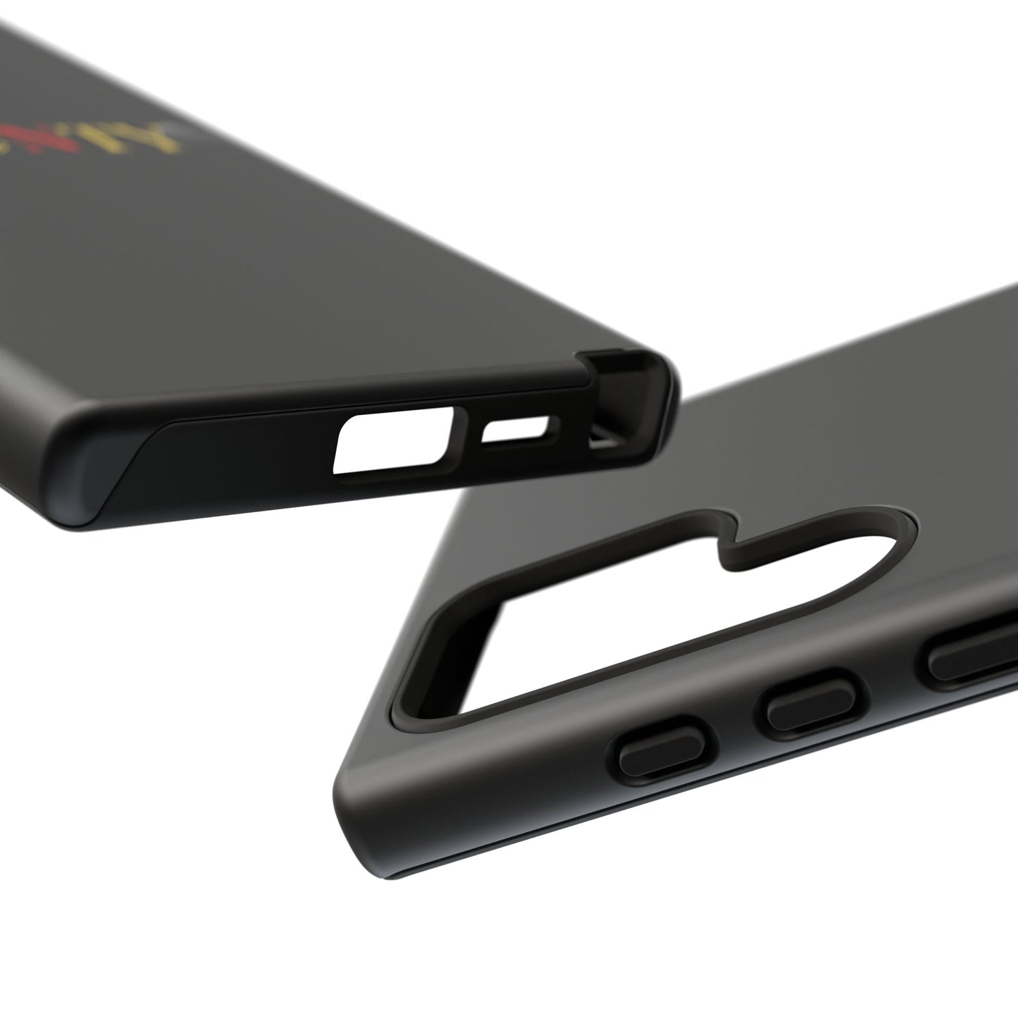 Stylish Phone Case - Tough Cases for County Lovers, Unique Gift for County Fans, Customizable Phone Accessories, Trendy Black Case, [...]