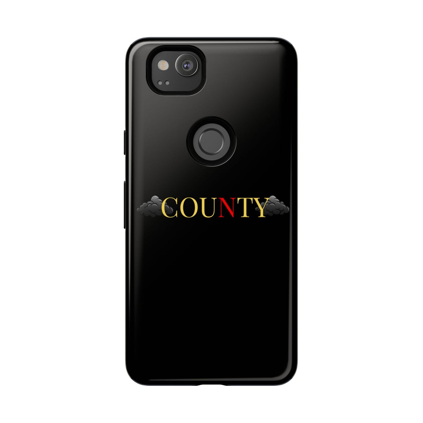 Stylish Phone Case - Tough Cases for County Lovers, Unique Gift for County Fans, Customizable Phone Accessories, Trendy Black Case, [...]