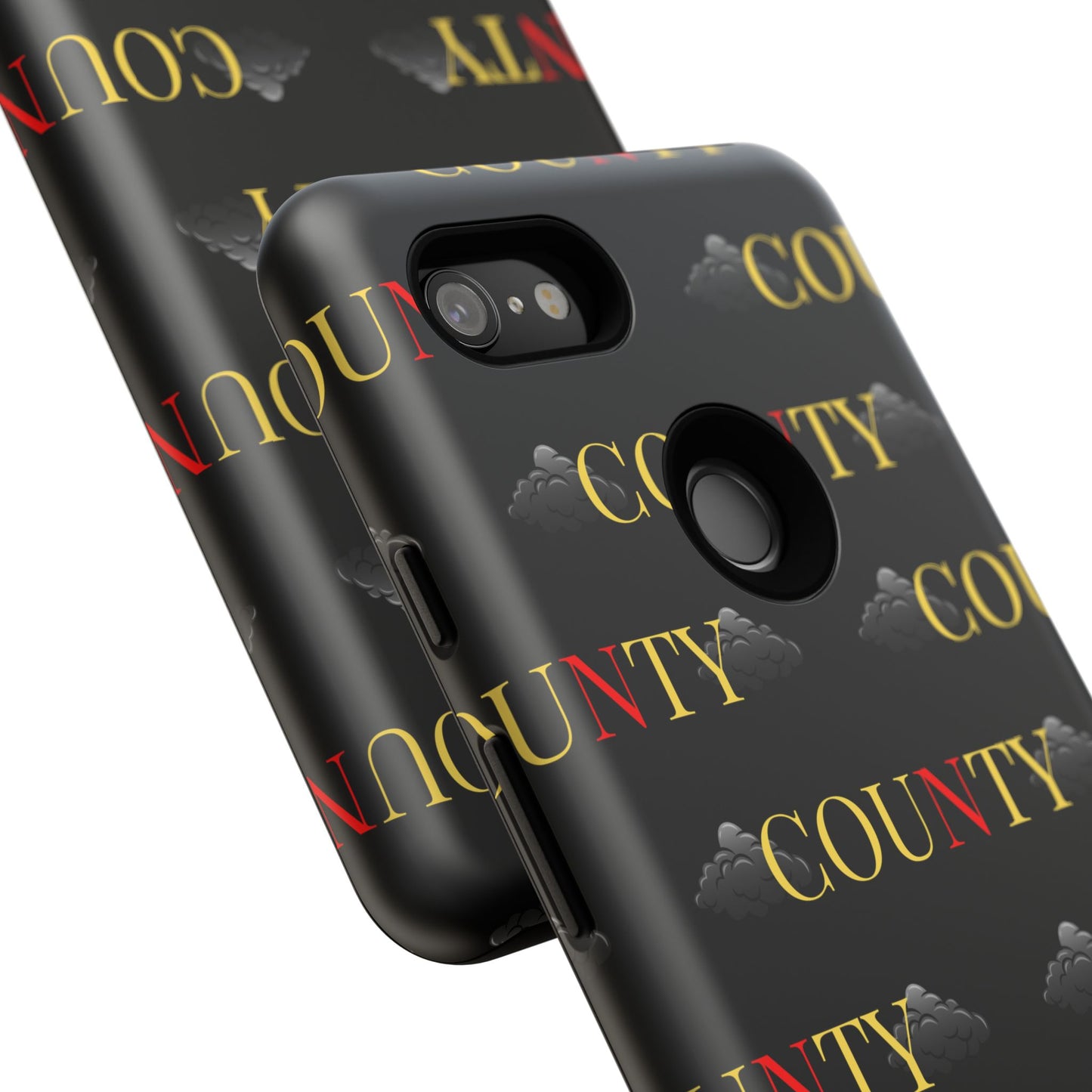 Tough Cases Phone Case, Trendy Smartphone Cover, Customizable Gift, Unique County Design, Stylish Tech Accessory