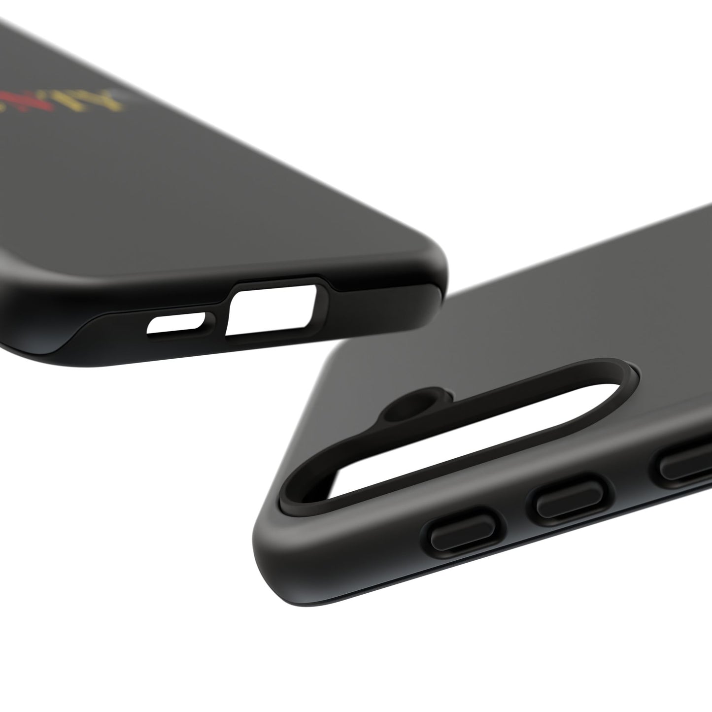 Stylish Phone Case - Tough Cases for County Lovers, Unique Gift for County Fans, Customizable Phone Accessories, Trendy Black Case, [...]