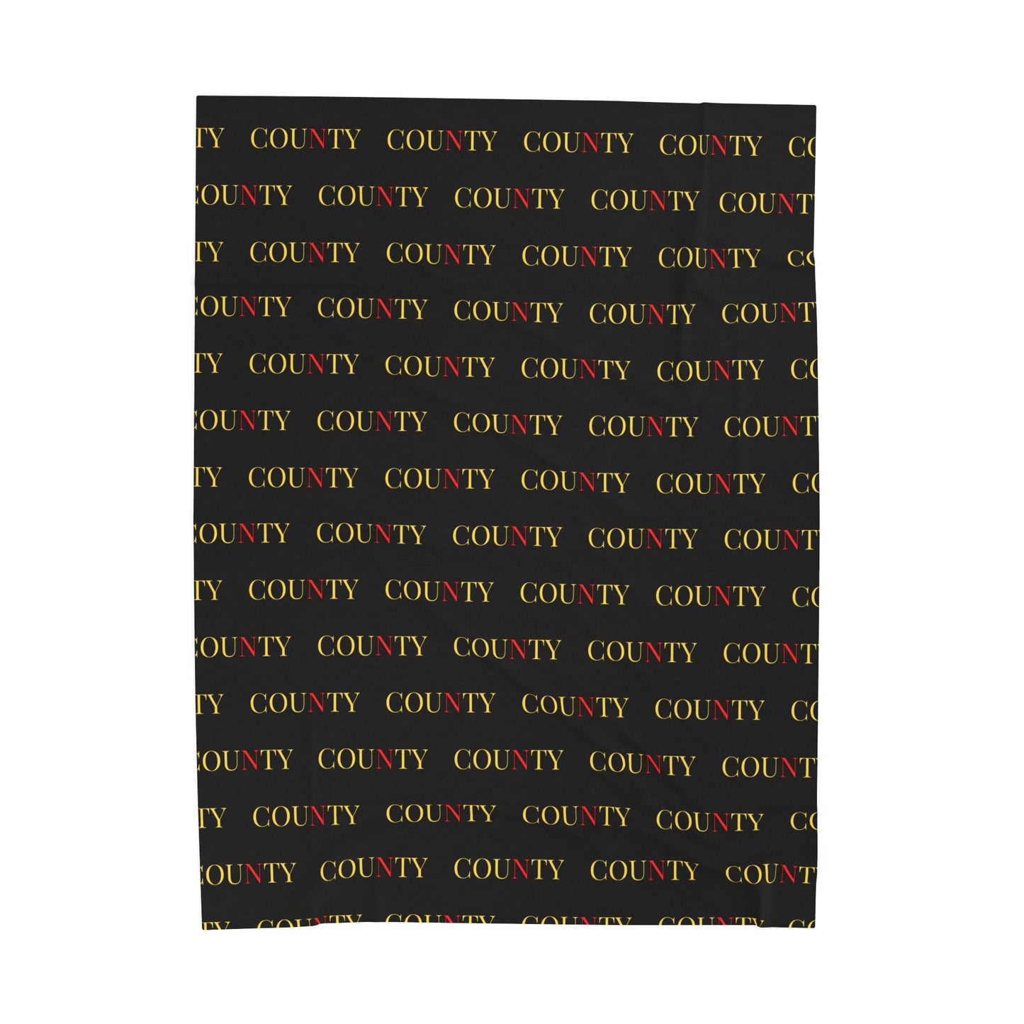 Cozy Velveteen Plush Blanket for Warmth and Comfort, Perfect Gift for Friends, Home Decor, Cozy Nights, Relaxation, County Love