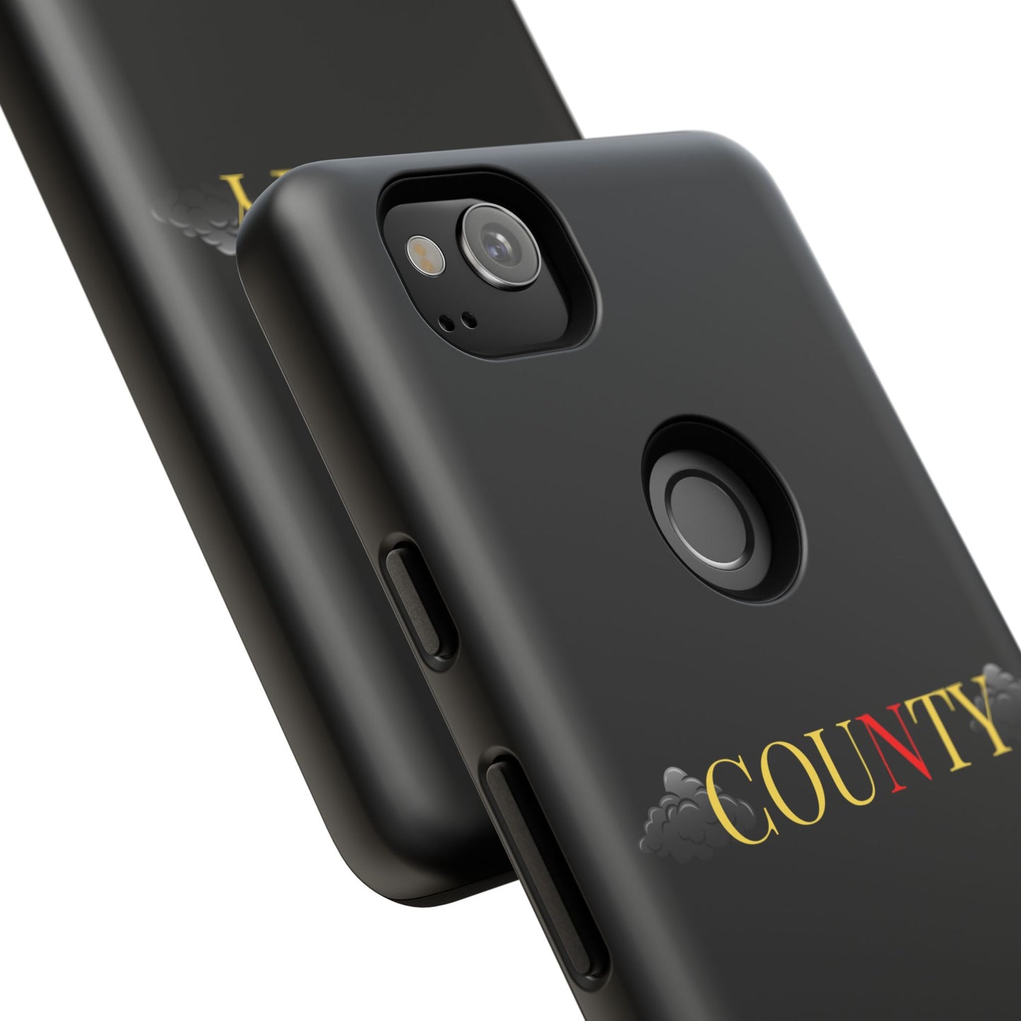 Stylish Phone Case - Tough Cases for County Lovers, Unique Gift for County Fans, Customizable Phone Accessories, Trendy Black Case, [...]