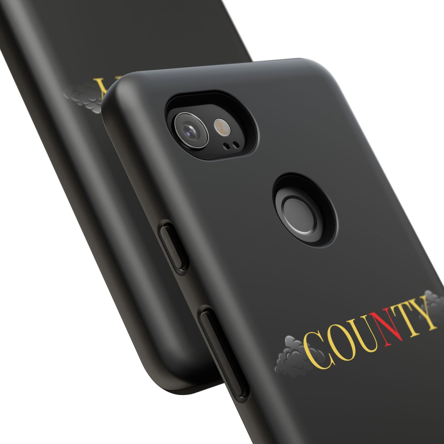 Stylish Phone Case - Tough Cases for County Lovers, Unique Gift for County Fans, Customizable Phone Accessories, Trendy Black Case, [...]