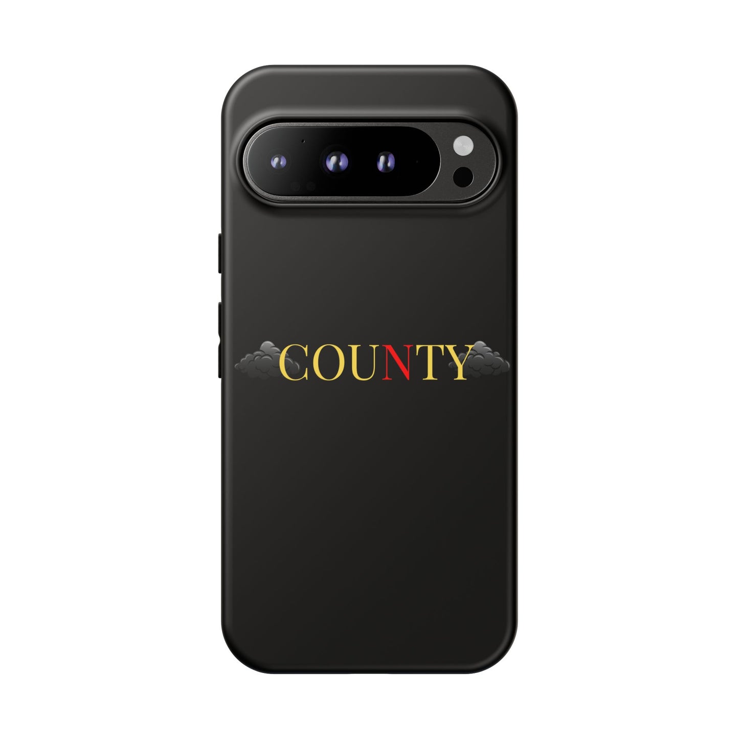 Stylish Phone Case - Tough Cases for County Lovers, Unique Gift for County Fans, Customizable Phone Accessories, Trendy Black Case, [...]