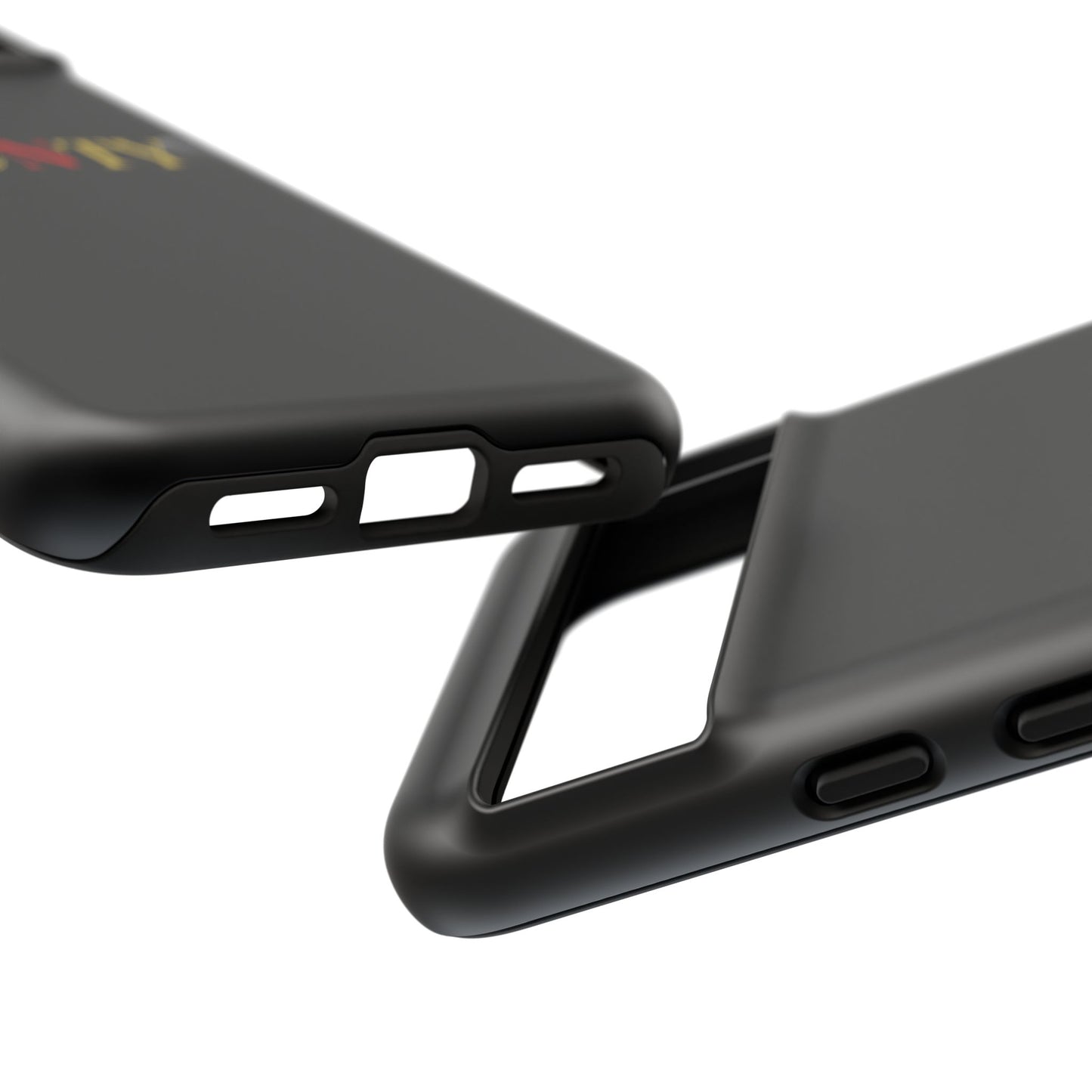Stylish Phone Case - Tough Cases for County Lovers, Unique Gift for County Fans, Customizable Phone Accessories, Trendy Black Case, [...]