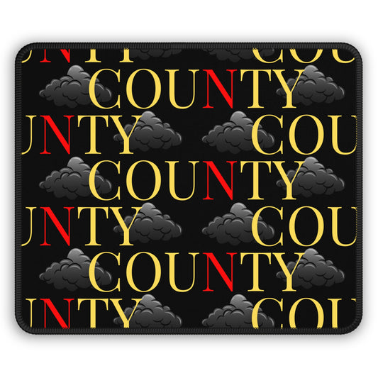 Stylish Gaming Mouse Pad with County Design, Desk Accessories for Gamers, Perfect Gift for Holidays, Office Decor, Gaming Setup