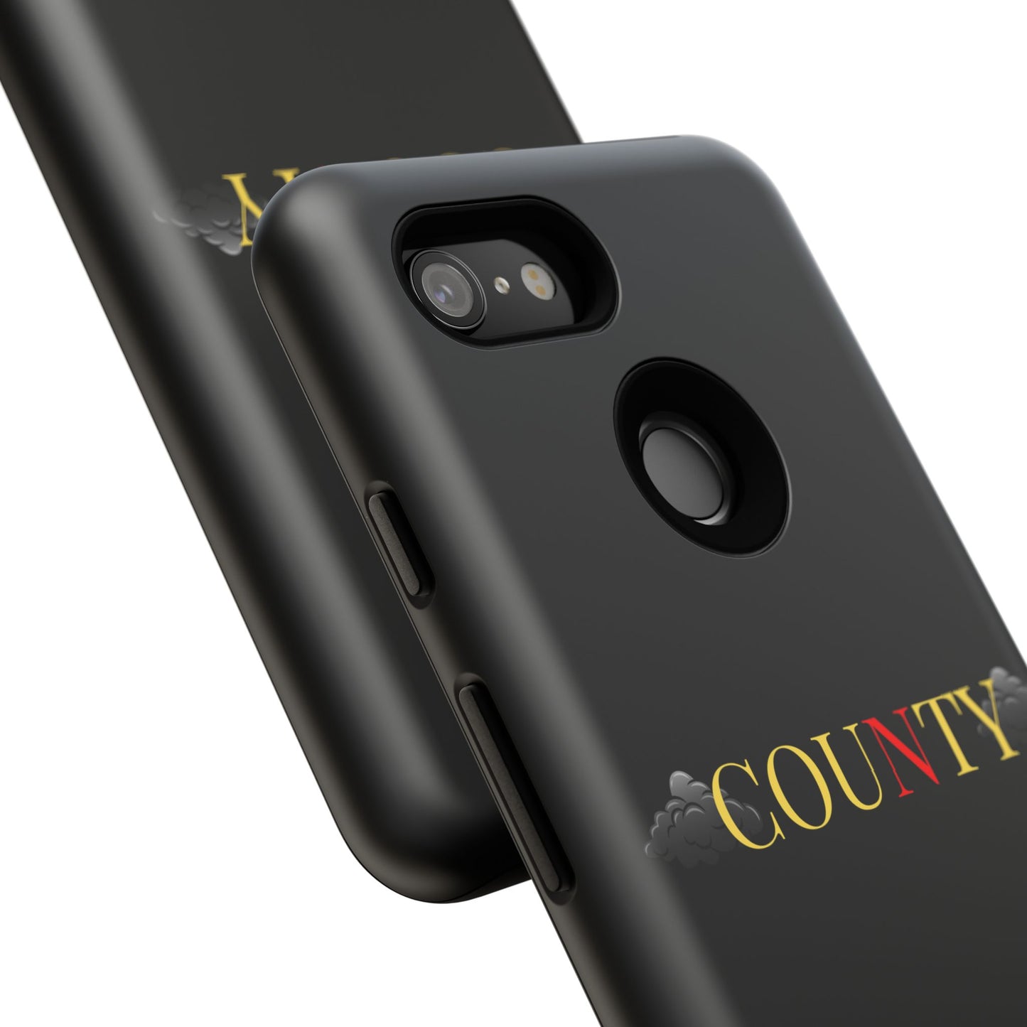 Stylish Phone Case - Tough Cases for County Lovers, Unique Gift for County Fans, Customizable Phone Accessories, Trendy Black Case, [...]