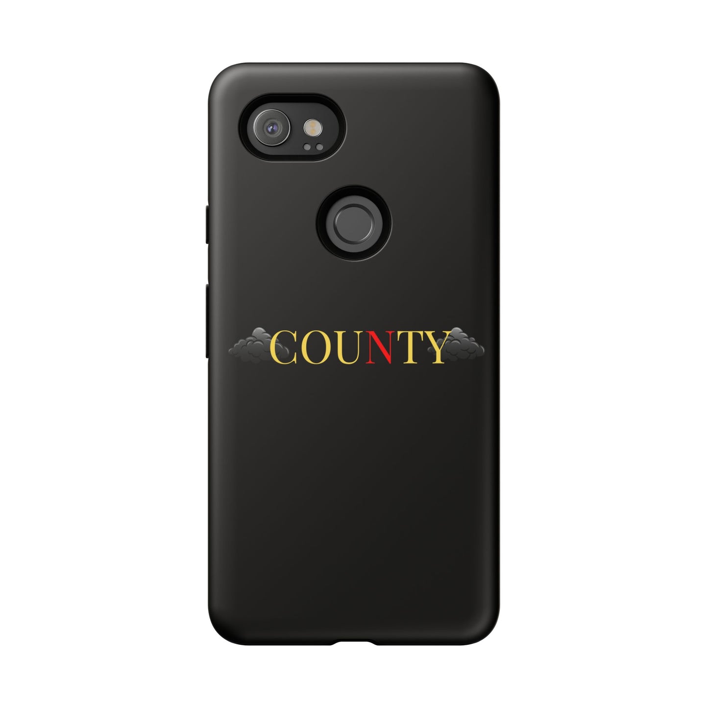 Stylish Phone Case - Tough Cases for County Lovers, Unique Gift for County Fans, Customizable Phone Accessories, Trendy Black Case, [...]