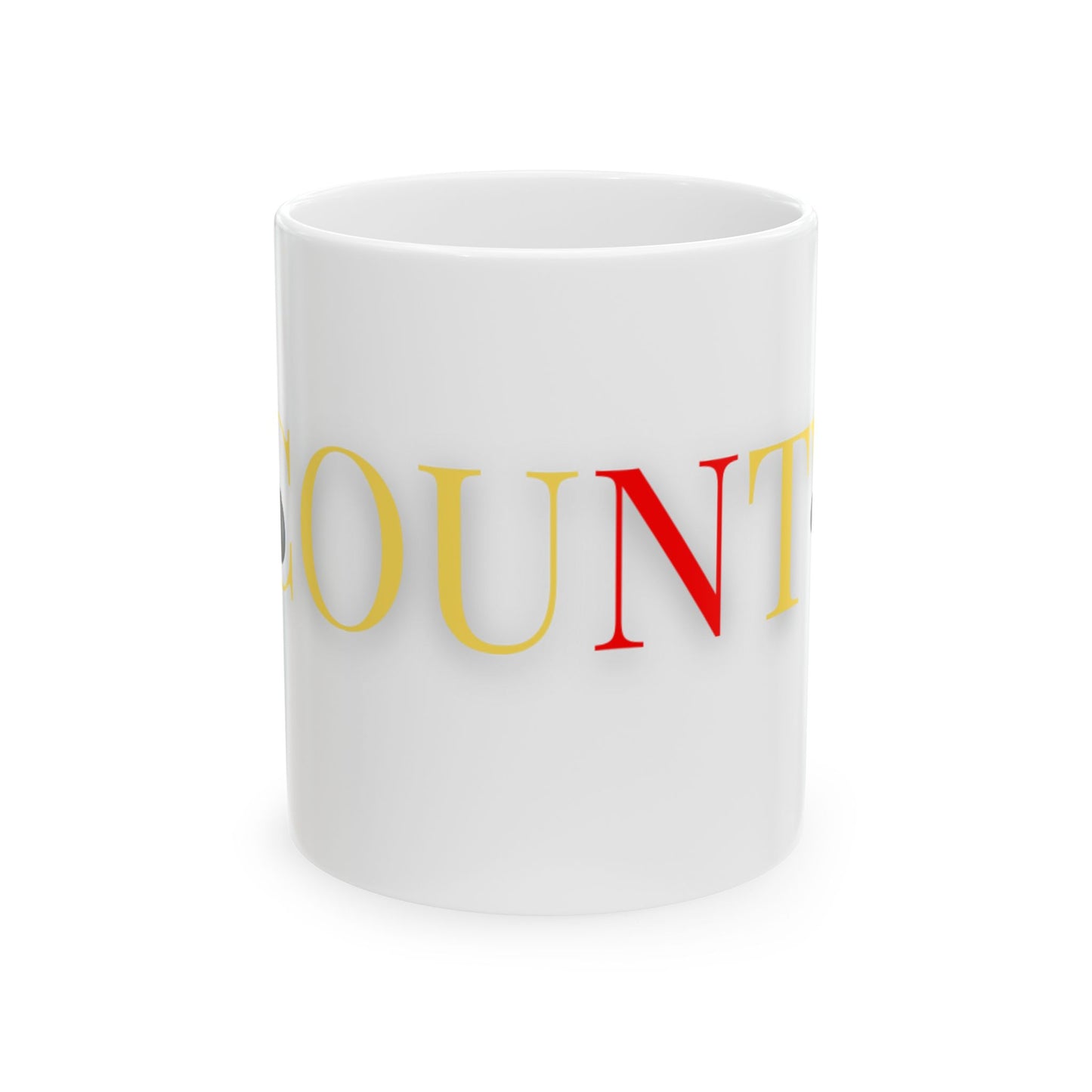 Bold Statement County Ceramic Mug - Perfect Gift for Coffee Lovers, Tea Enthusiasts, Home Decor, Office Accessories, Holiday Present